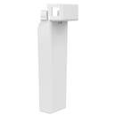 116 MM White Pre Roll Packaging Box - Pinch N Flip (200 qty.) - Dragon Chewer