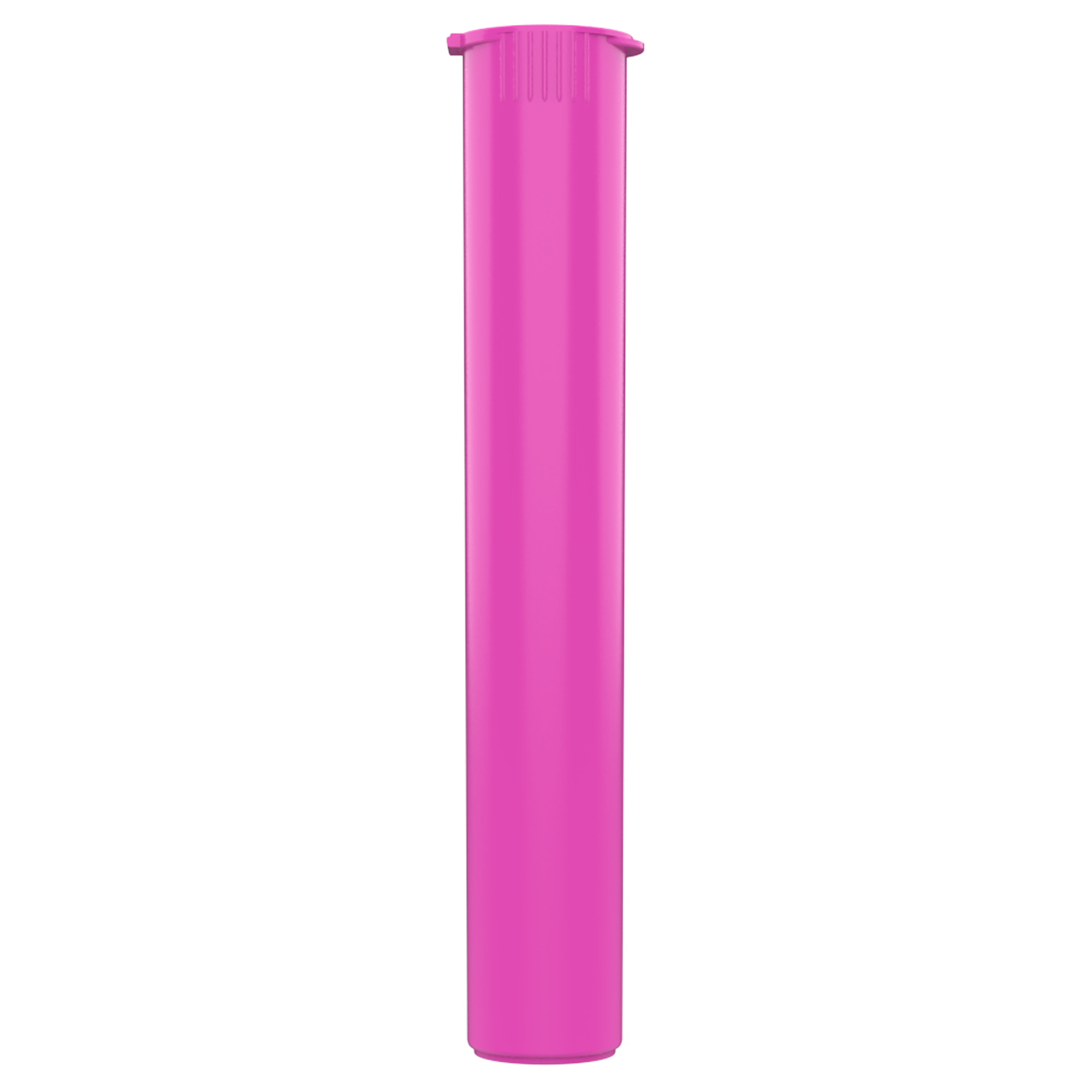 116mm Pink Pop Top Pre Roll Child Resistant Tubes - (500 qty.)