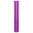 Purple opaque wholesale 116mm 109mm King Size joint blunt child resistant CR tubes doob vial bulk rolling smell proof pop top HL Highlock dragon chewer open lid cannabis packaging tube mj marijuana 420 cones papers 1 gram