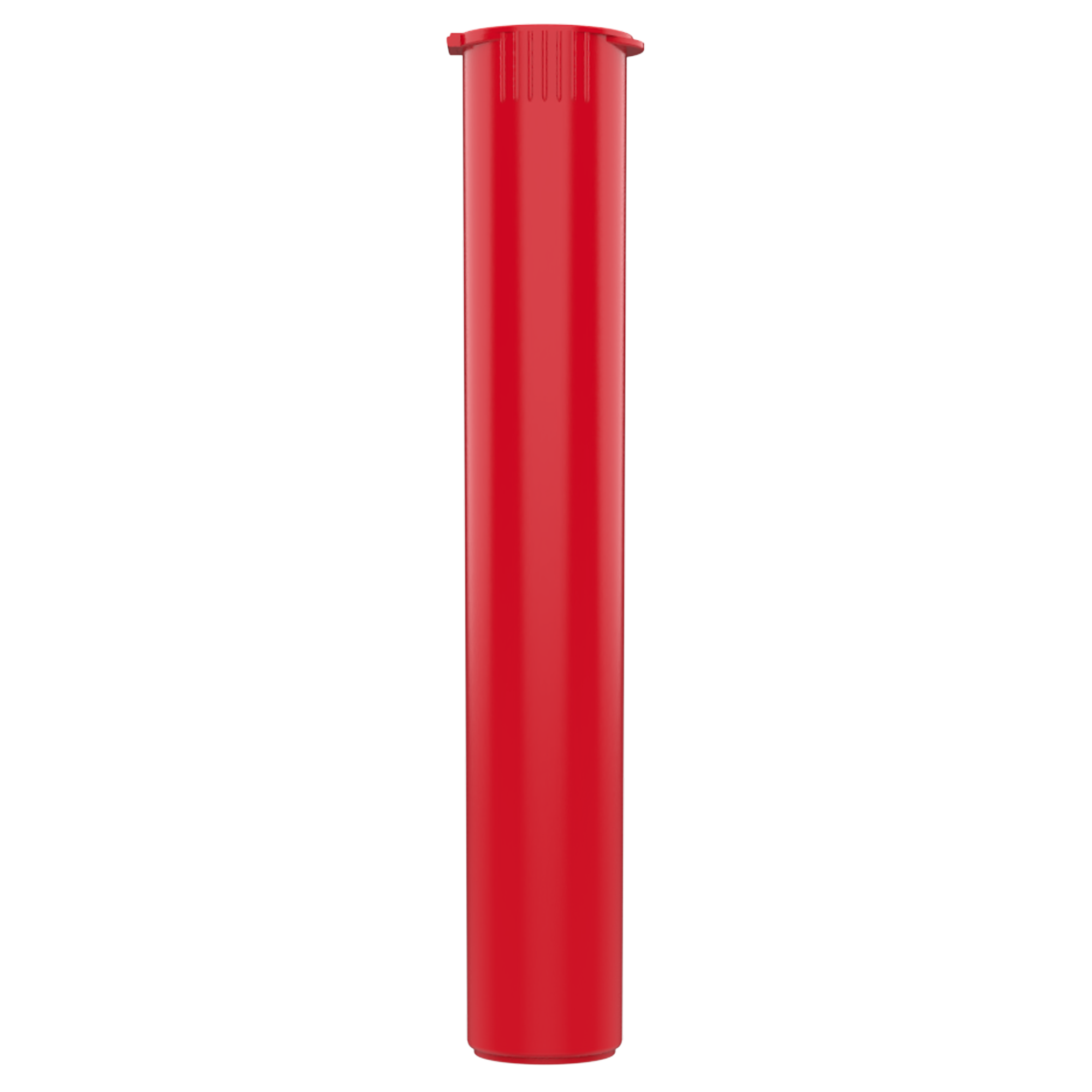 Red opaque wholesale 116mm 109mm King Size joint blunt child resistant CR tubes doob vial bulk rolling smell proof pop top HL Highlock dragon chewer open lid cannabis packaging tube mj marijuana 420 cones papers 1 gram