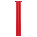 Red opaque wholesale 116mm 109mm King Size joint blunt child resistant CR tubes doob vial bulk rolling smell proof pop top HL Highlock dragon chewer open lid cannabis packaging tube mj marijuana 420 cones papers 1 gram