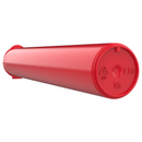 Red opaque wholesale 116mm 109mm King Size joint blunt child resistant CR tubes doob vial bulk rolling smell proof pop top HL Highlock dragon chewer squeeze top cannabis packaging tube mj marijuana 420 cones papers 1 gram BPA free compliant