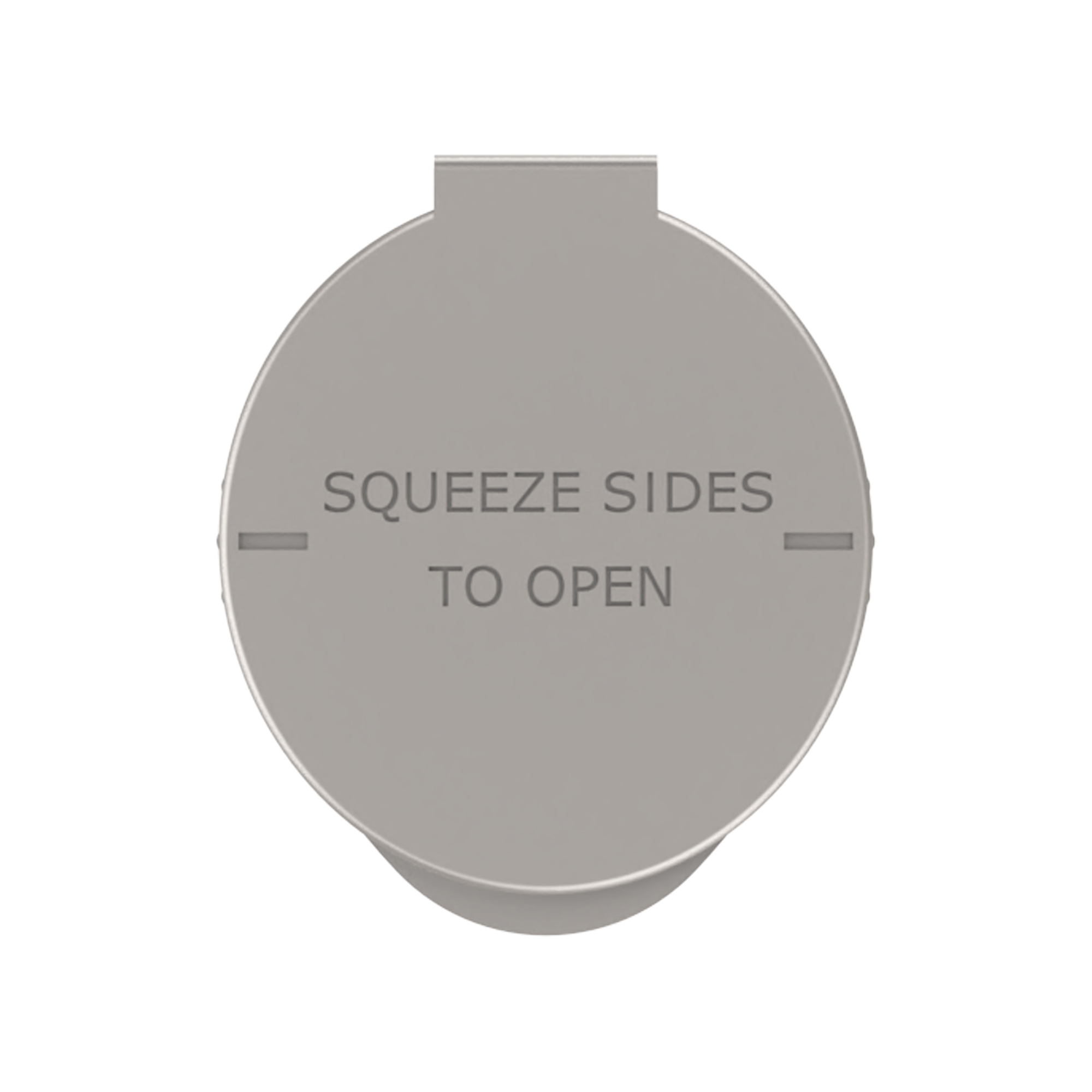 116mm Silver Pop Top Pre Roll Child Resistant Tubes (500 qty.)