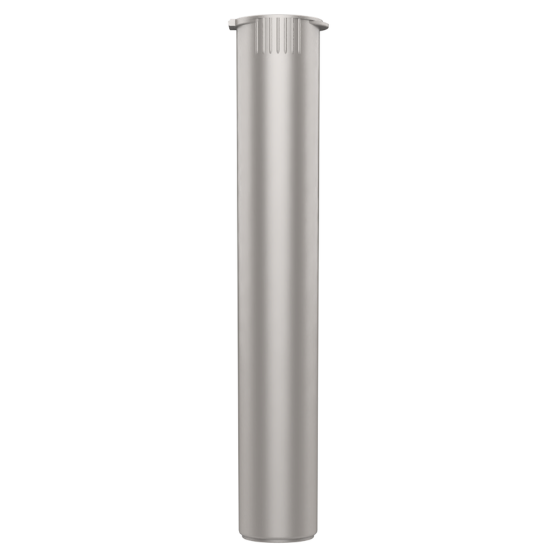 Silver opaque wholesale 116mm 109mm King Size joint blunt child resistant CR tubes doob vial bulk rolling smell proof pop top HL Highlock dragon chewer open lid cannabis packaging tube mj marijuana 420 cones papers 1 gram