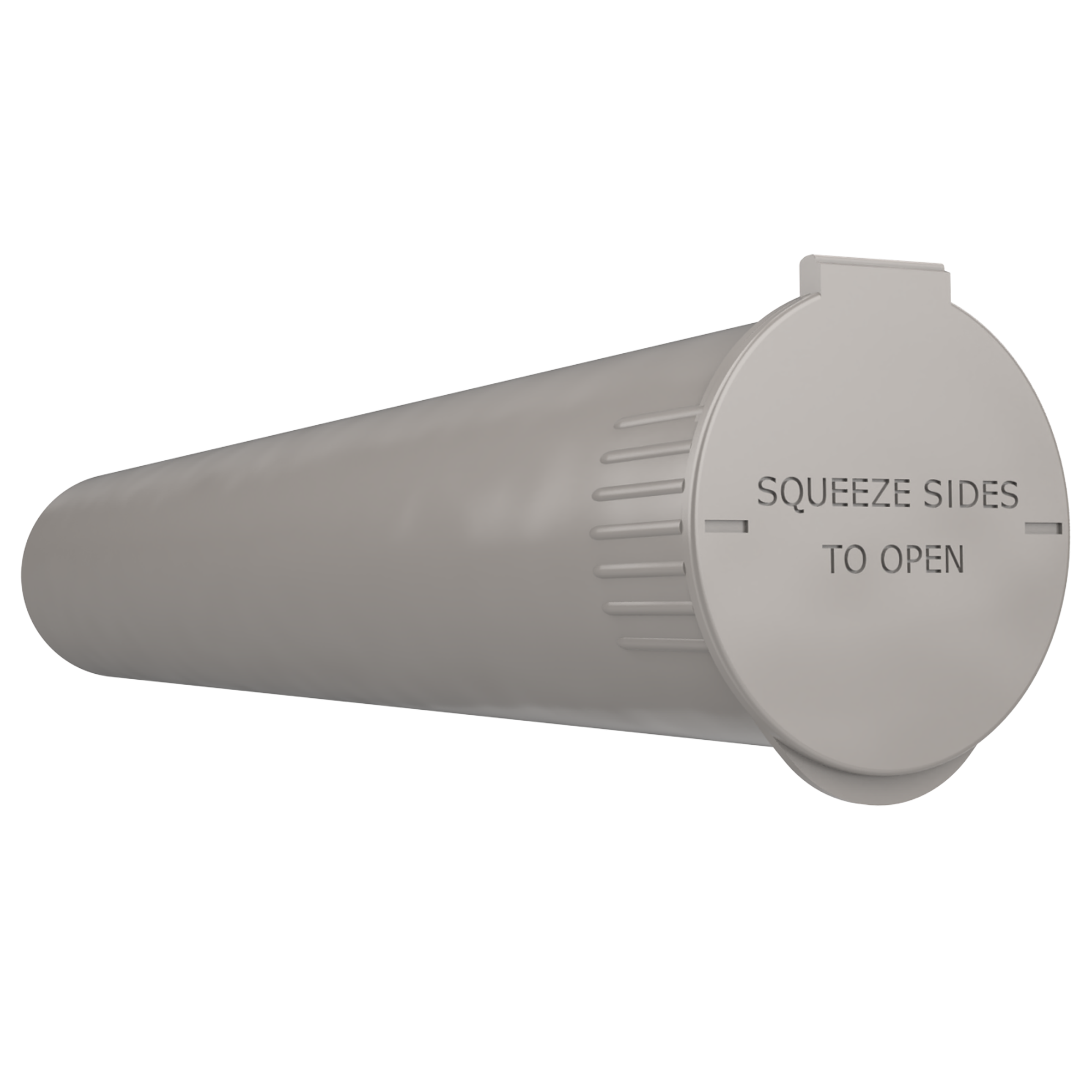 Silver opaque wholesale 116mm 109mm King Size joint blunt child resistant CR tubes doob vial bulk rolling smell proof pop top HL Highlock dragon chewer squeeze top cannabis packaging tube mj marijuana 420 cones papers 1 gram BPA free compliant