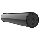 116mm Black Pop Top Pre Roll Child Resistant Tubes - (50 qty.) - Dragon Chewer