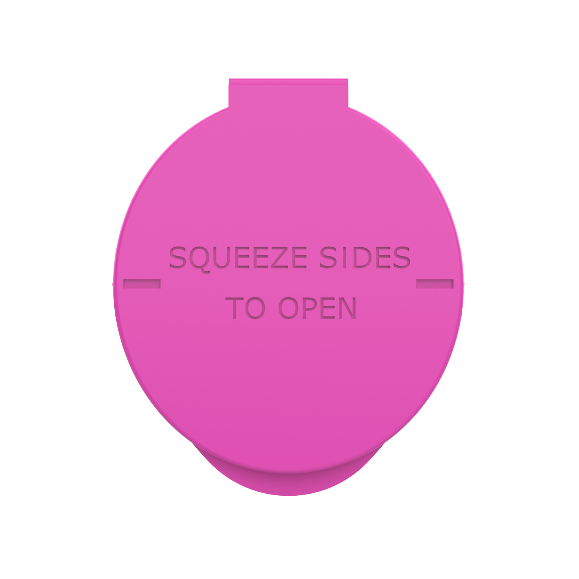 92mm Pink Pop Top Pre Roll Child Resistant Tubes - (700 qty.) - Dragon Chewer