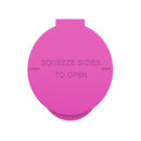 92mm Pink Pop Top Pre Roll Child Resistant Tubes - (700 qty.) - Dragon Chewer