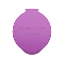 92mm Purple Pop Top Pre Roll Child Resistant Tubes - OPEN LID (675 qty.) - Dragon Chewer