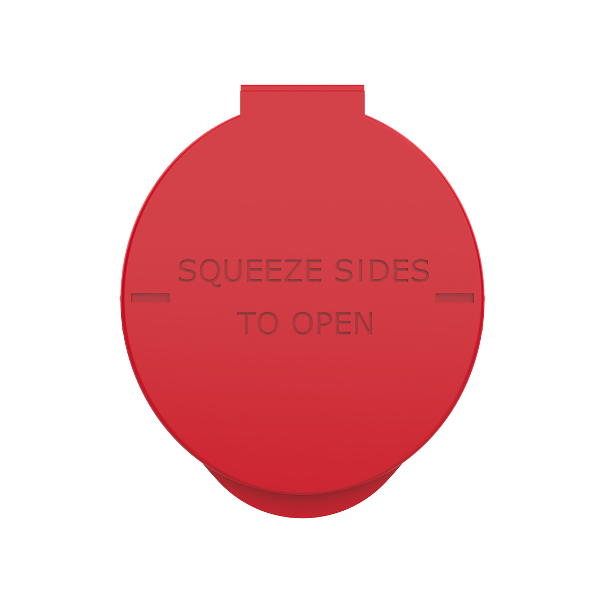 92mm Red Pop Top Pre Roll Child Resistant Tubes - (700 qty.) - Dragon Chewer