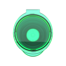 92mm Translucent Green Pop Top Pre Roll Child Resistant Tubes - (700 qty.) - Dragon Chewer