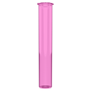 116mm Translucent Pink Pop Top Pre Roll Child Resistant Tubes - (500 qty.) - Dragon Chewer