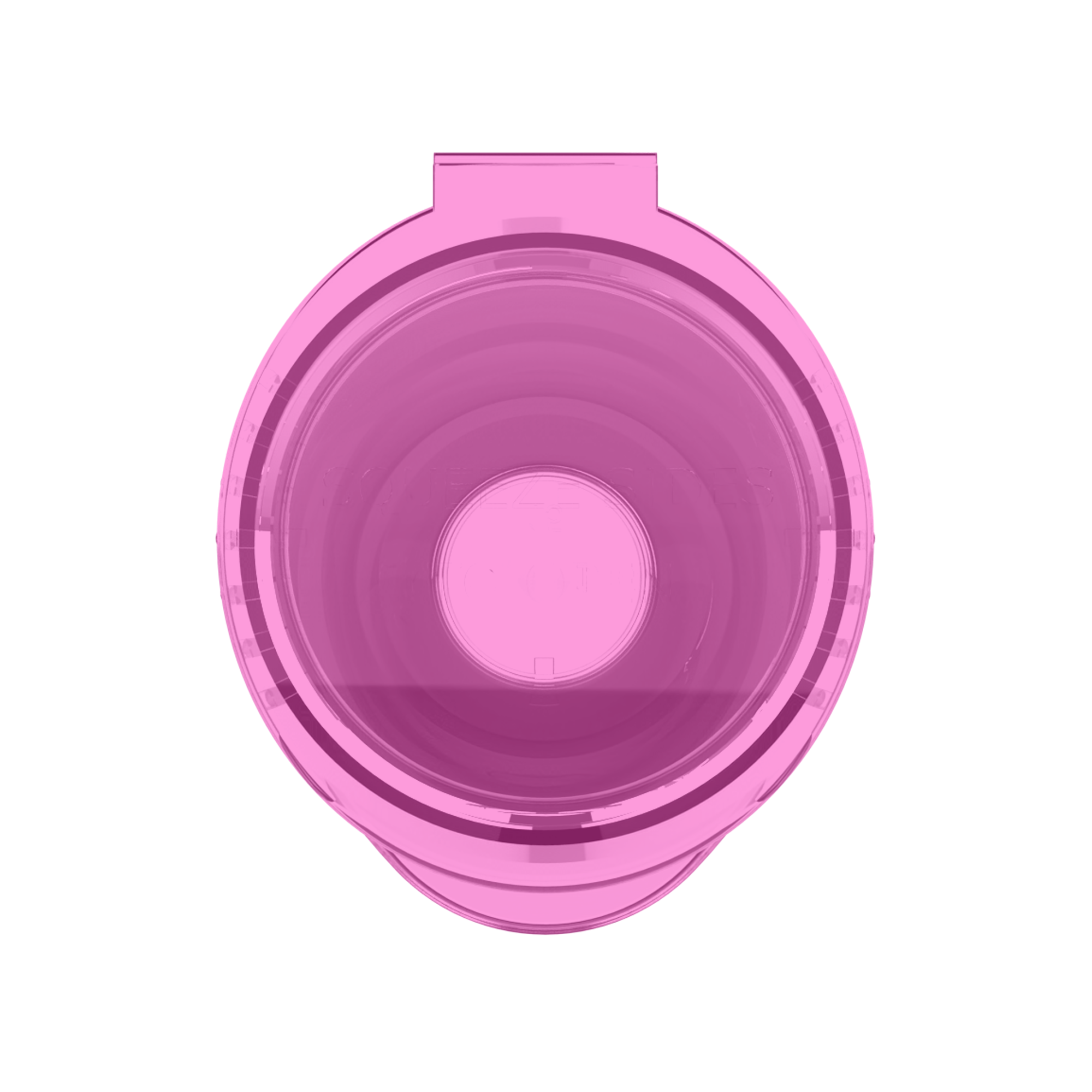 116mm Translucent Pink Pop Top Pre Roll Child Resistant Tubes - (500 qty.) - Dragon Chewer