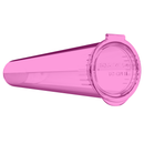 116mm Translucent Pink Pop Top Pre Roll Child Resistant Tubes - (500 qty.) - Dragon Chewer