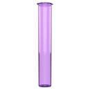 116mm Translucent Purple Pop Top Pre Roll Child Resistant Tubes (500 qty.) - Dragon Chewer
