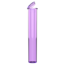 116mm Translucent Purple Pop Top Pre Roll Child Resistant Tubes (500 qty.) - Dragon Chewer