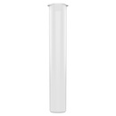 116mm White Pop Top Pre Roll Child Resistant Tubes - (500 qty.) - Dragon Chewer