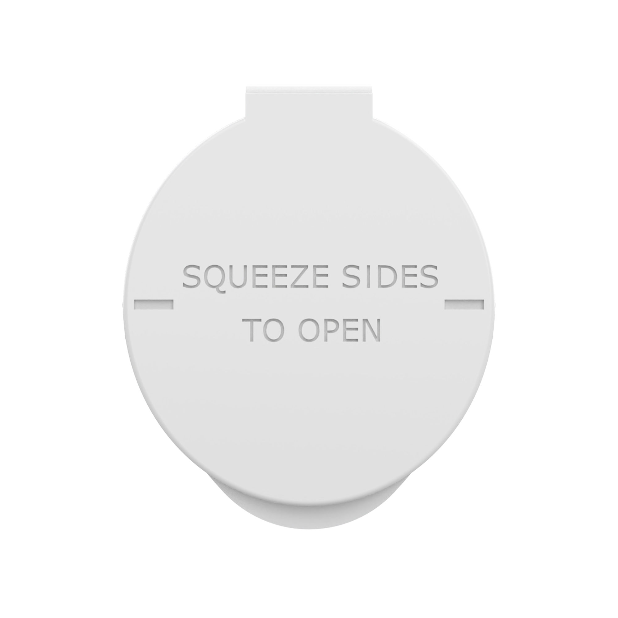 116mm White Pop Top Pre Roll Child Resistant Tubes - (500 qty.) - Dragon Chewer