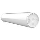 116mm White Pop Top Pre Roll Child Resistant Tubes - (500 qty.) - Dragon Chewer