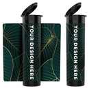 116mm Wide Pop Top Pre Roll CR Tube Premium Custom Labels (2,500 qty.) - USA MADE - Dragon Chewer