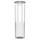 116mm Wide Clear Pop Top Pre Roll Child Resistant Tubes - Multipack Container (225 qty.) - Dragon Chewer