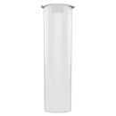 116mm Wide White Pop Top Pre Roll Child Resistant Tubes - Multipack Container (225 qty.) - Dragon Chewer