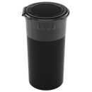 perforated plastic sleeve shrink band for 13 dram CR pop top container bottle jar tube tamper evident heat seal wholesale dragon chewer 