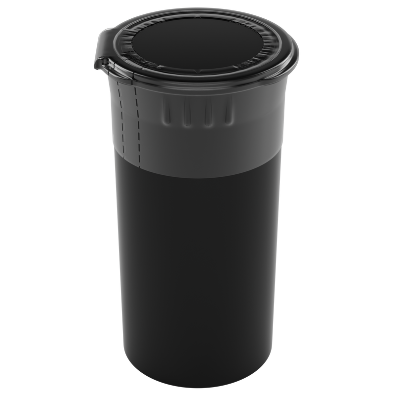 perforated plastic sleeve shrink band for 13 dram CR pop top container bottle jar tube tamper evident heat seal wholesale dragon chewer 