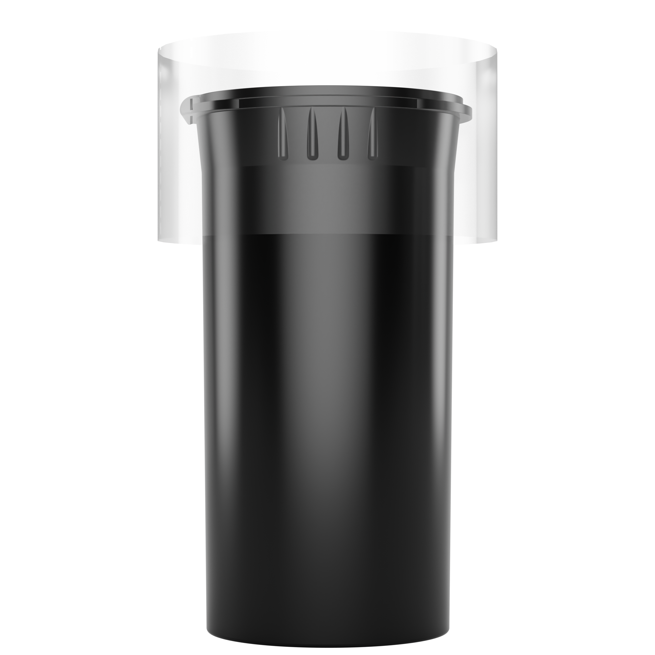 Shrink Bands - 13 Dram Pop Top Containers - Tamper Evident Perforated
