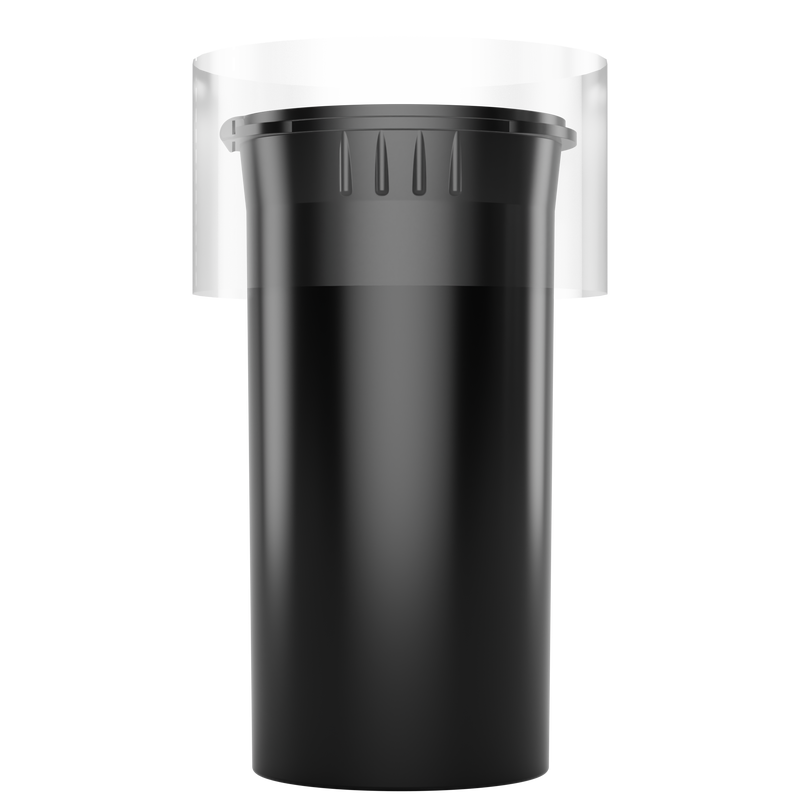 perforated plastic sleeve shrink band for 13 dram CR pop top container bottle jar tube tamper evident heat seal wholesale dragon chewer bulk amazon