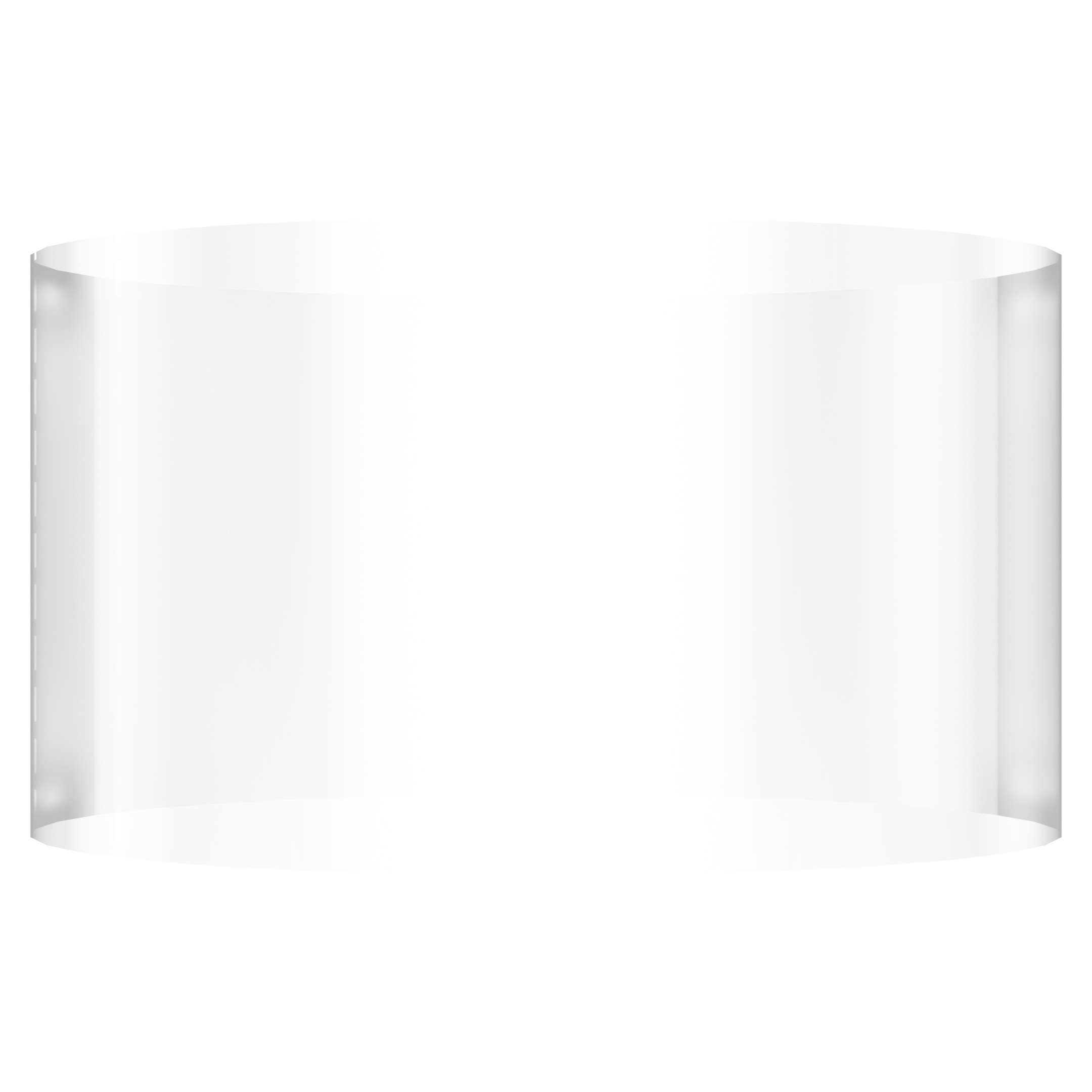Shrink Bands - 13 Dram Pop Top Containers - Tamper Evident Perforated