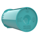 13 Dram Aqua Dragon Chewer custom Pop Top premium wholesale cannabis cbd mushroom smell proof vials jars cans highlock HL supplies 100% recyclable premium plastic custom 