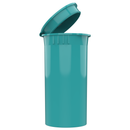 13 Dram Aqua Squeeze top can cannabis marijuana packaging containers jars bottles vials dragon chewer CPSC ISO ASTM certified compliance compliant bulk airtight 