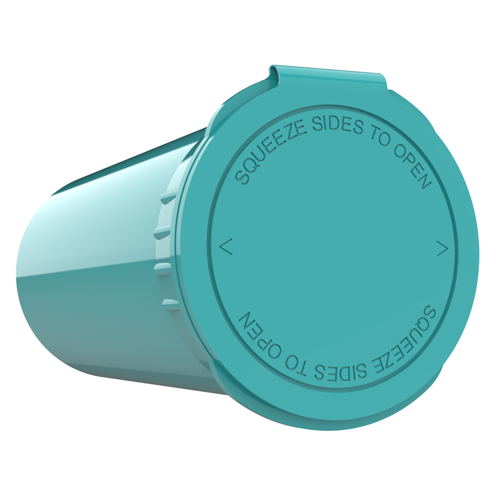13 Dram Aqua Dragon Chewer opaque pop top tube no odor smell proof containers fast shipping Capacity 1 one gram long term food storage empty wholesale with lids