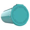 13 Dram Aqua Dragon Chewer opaque pop top tube no odor smell proof containers fast shipping Capacity 1 one gram long term food storage empty wholesale with lids