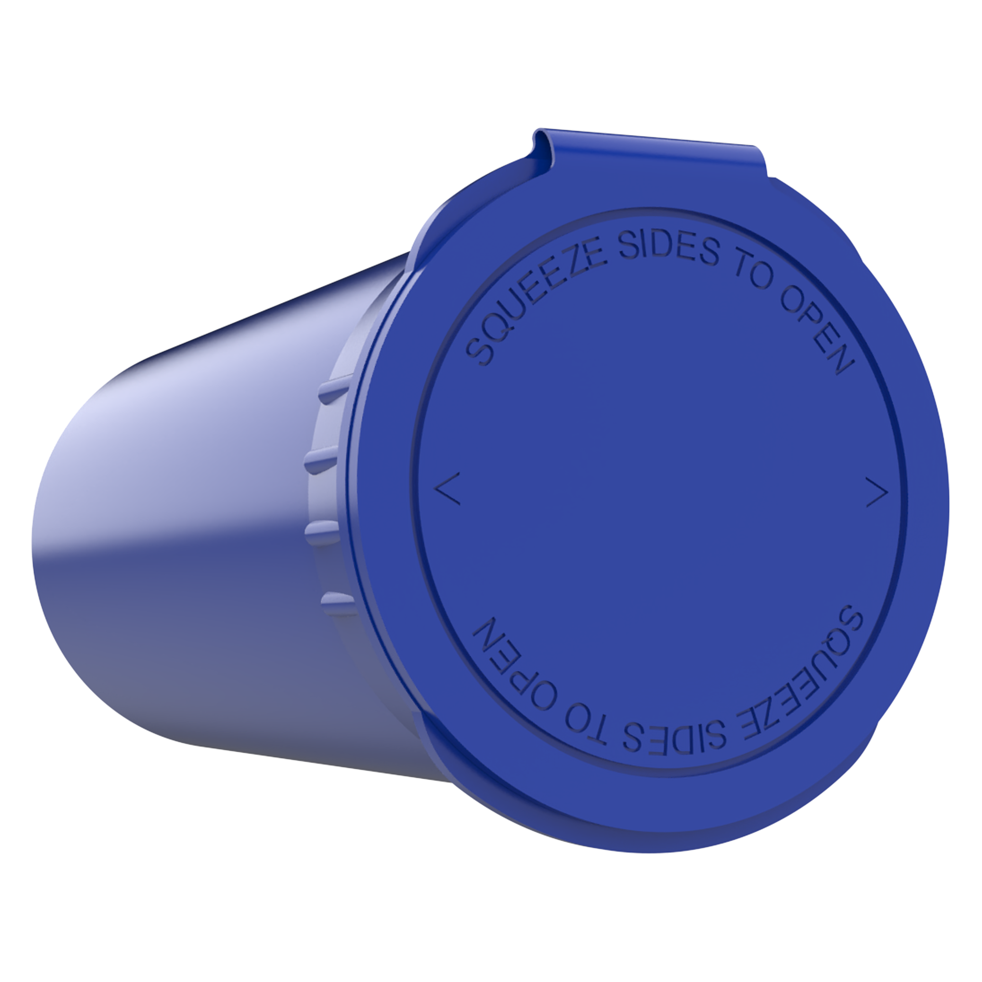 13 Dram Blue Dragon Chewer opaque pop top tube no odor smell proof containers fast shipping Capacity 1 one gram long term food storage empty wholesale with lids