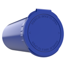 13 Dram Blue Dragon Chewer opaque pop top tube no odor smell proof containers fast shipping Capacity 1 one gram long term food storage empty wholesale with lids