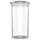 13 Dram Dragon Chewer Clear Pop Top CR Child Resistant Compliant Wholesale Packaging Storage Containers Bottles Jars 1 one gram cans near me USA translucent transparent
