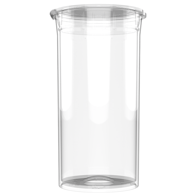 5ML Polypropylene Concentrate Jars – Clear (1,000 Qty) - RVTUS