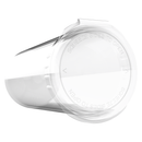 13 Dram Clear Dragon Chewer opaque pop top tube no odor smell proof containers fast shipping Capacity 1 one gram long term food storage empty wholesale with lids translucent transparent 