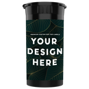 13 Dram Pop Top CR Container Premium Custom Labels (2,500 qty.) - USA MADE - Dragon Chewer