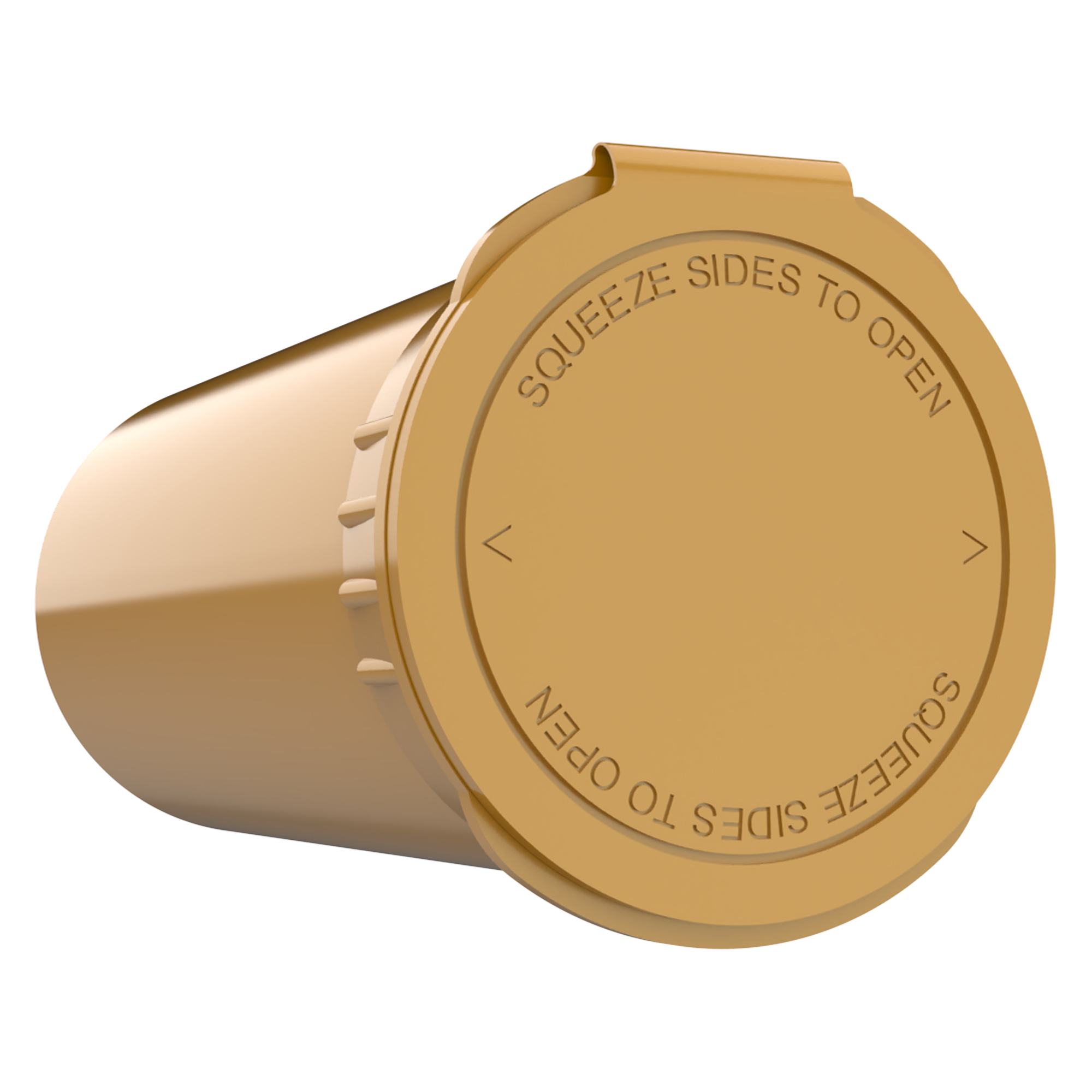 13 Dram Gold Dragon Chewer opaque pop top tube no odor smell proof containers fast shipping Capacity 1 one gram long term food storage empty wholesale with lids