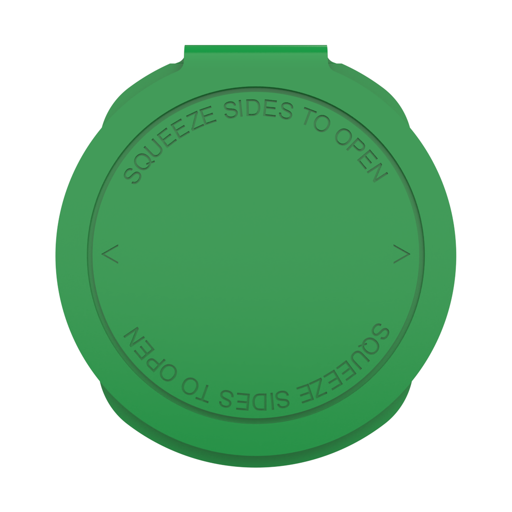 13 Dram Opaque Green Child Resistant Pop Top Bottles (315 qty.)
