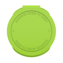 13 Dram Lime Green small plastic dragon chewer pop top smell proof no moq custom labels weed jars 420 packaging containers premium supplies nearby