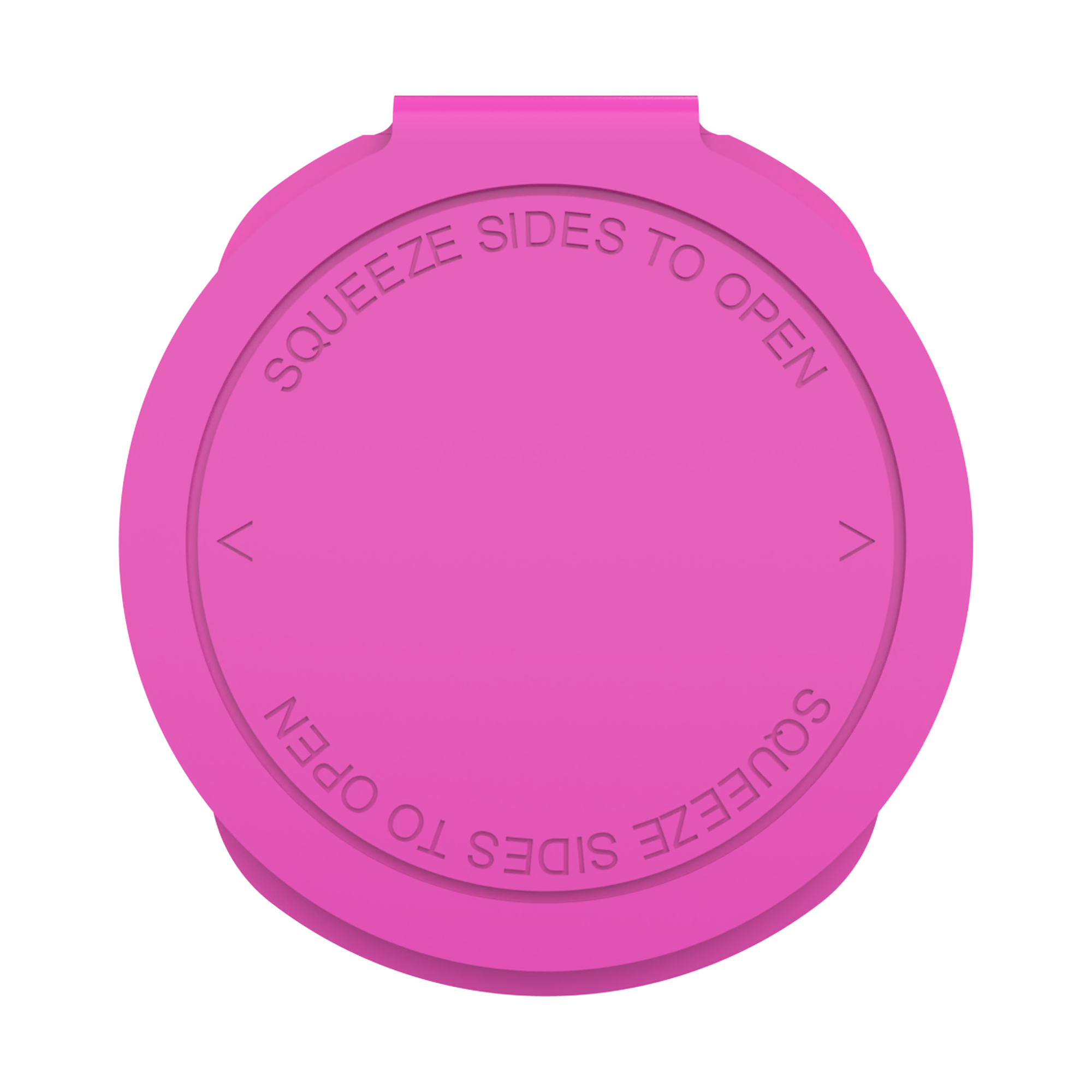 13 Dram Opaque Pink Child Resistant Pop Top Bottles (315 qty.) - Dragon Chewer