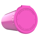 13 Dram Opaque Pink Child Resistant Pop Top Bottles (315 qty.) - Dragon Chewer