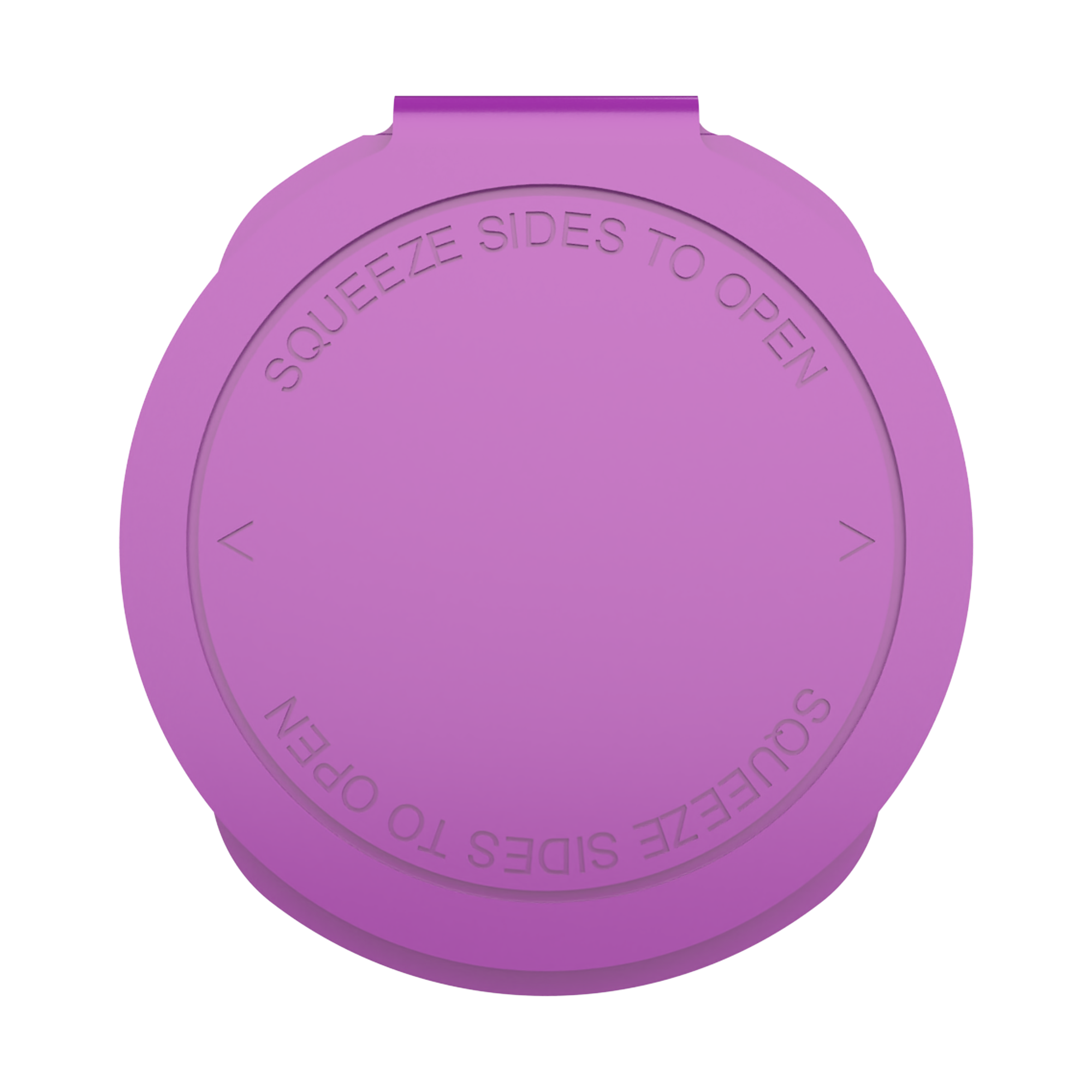 13 Dram Opaque Purple Child Resistant Pop Top Bottles (315 qty.)
