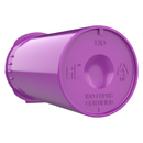 13 Dram Purple Dragon Chewer custom Pop Top premium wholesale cannabis cbd mushroom smell proof vials jars cans highlock HL supplies 100% recyclable premium plastic custom 