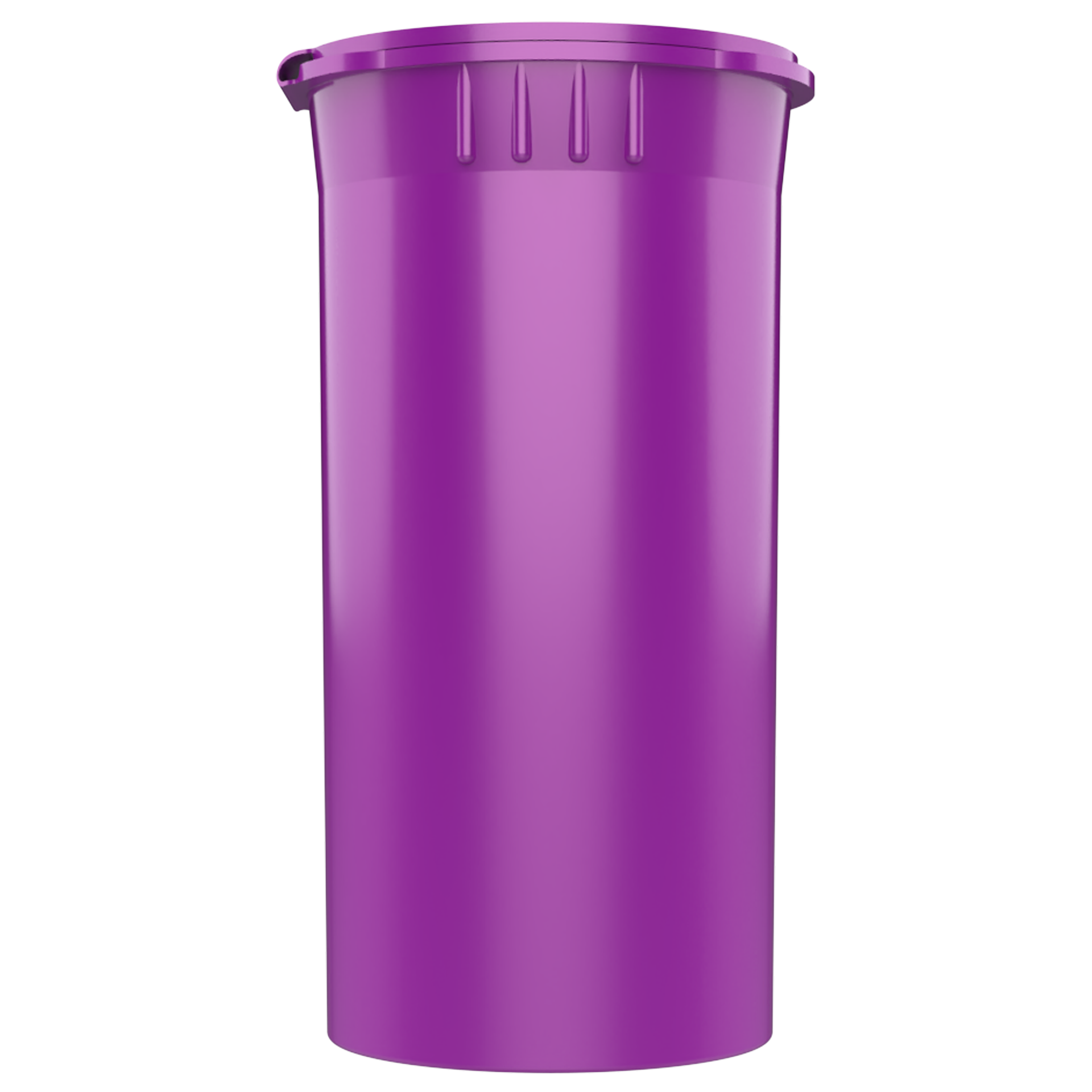 creative drug store ボトル 13 Dram Opaque Purple Child Resistant Pop Top Bottles (315 qty.)