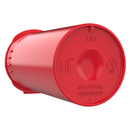 13 Dram Red Dragon Chewer custom Pop Top premium wholesale cannabis cbd mushroom smell proof vials jars cans highlock HL supplies 100% recyclable premium plastic custom 